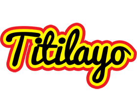 Titilayo flaming logo