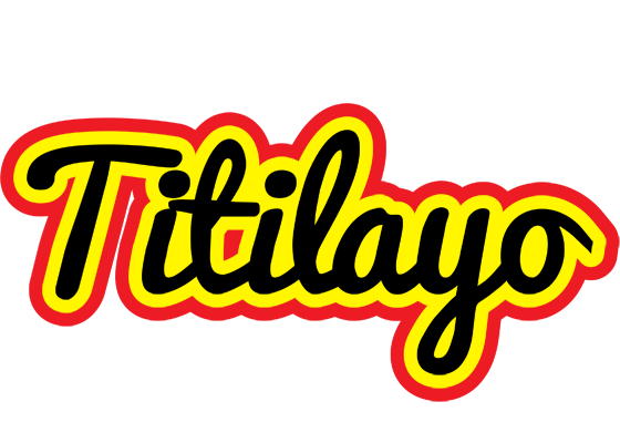 Titilayo flaming logo
