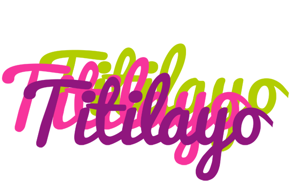 Titilayo flowers logo