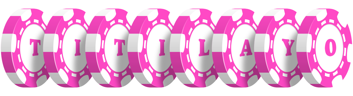 Titilayo gambler logo