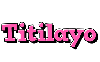 Titilayo girlish logo