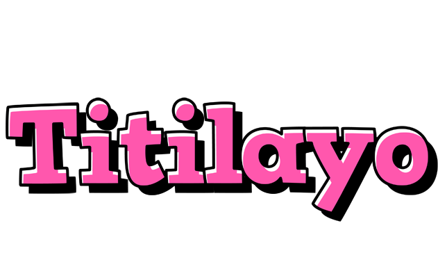 Titilayo girlish logo