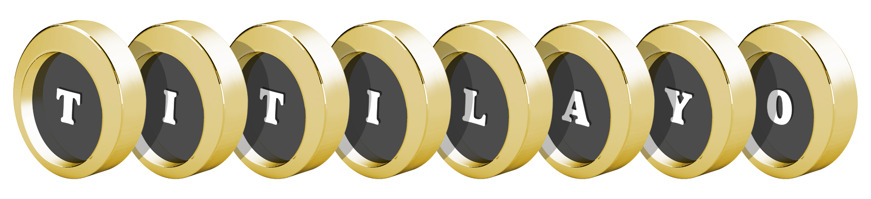 Titilayo gold logo