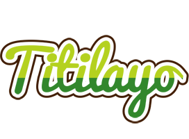 Titilayo golfing logo