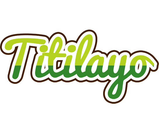 Titilayo golfing logo