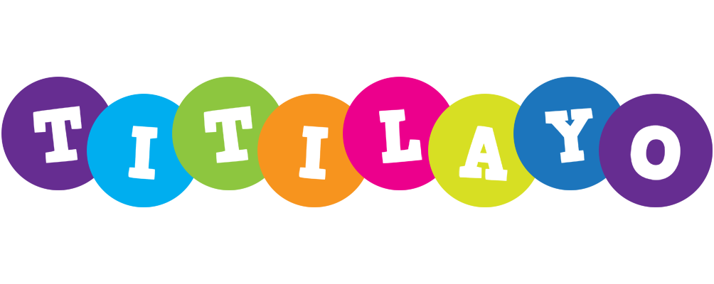 Titilayo happy logo