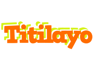 Titilayo healthy logo