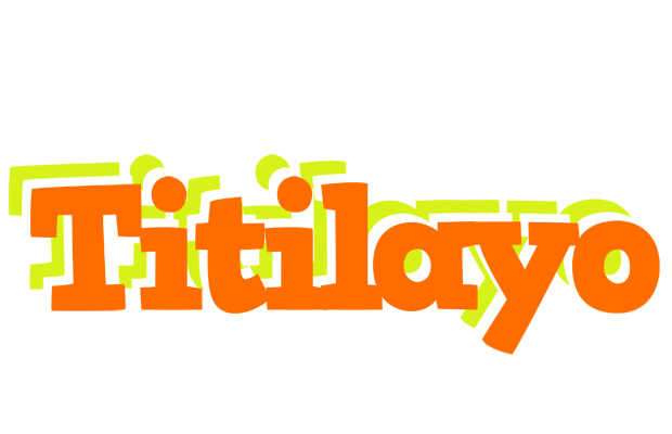 Titilayo healthy logo