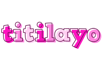 Titilayo hello logo