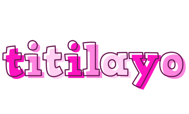 Titilayo hello logo