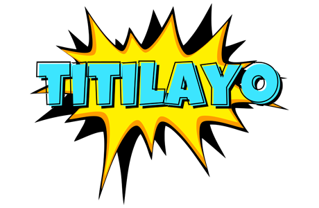 Titilayo indycar logo