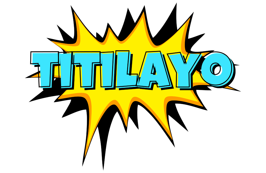 Titilayo indycar logo