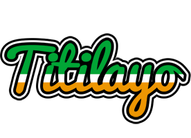 Titilayo ireland logo