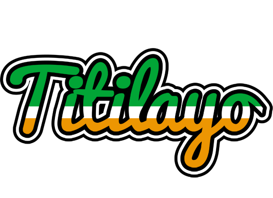 Titilayo ireland logo