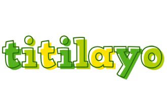 Titilayo juice logo