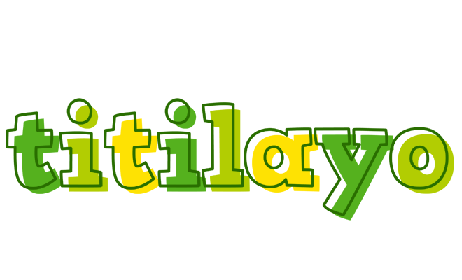 Titilayo juice logo