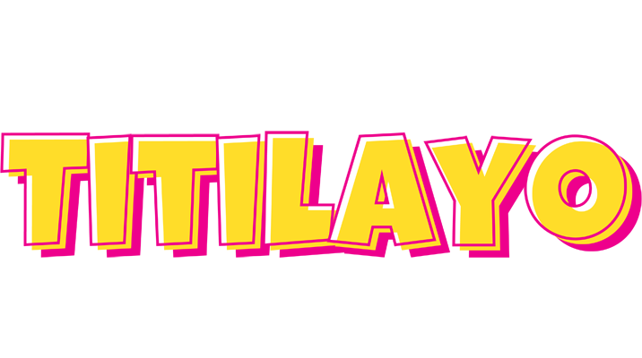 Titilayo kaboom logo
