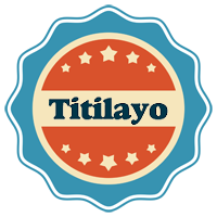 Titilayo labels logo