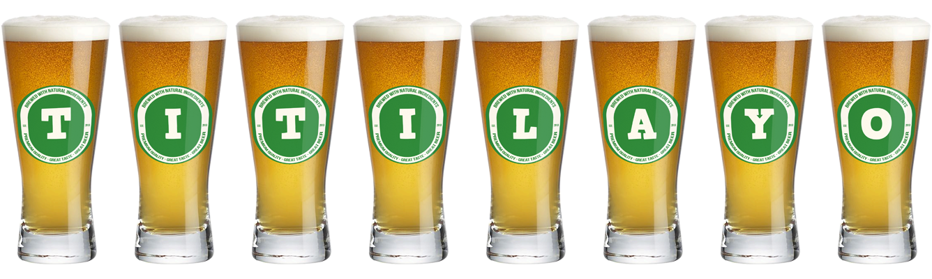 Titilayo lager logo