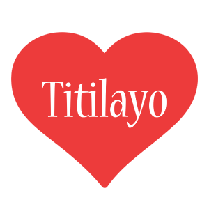 Titilayo love logo