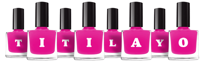 Titilayo nails logo