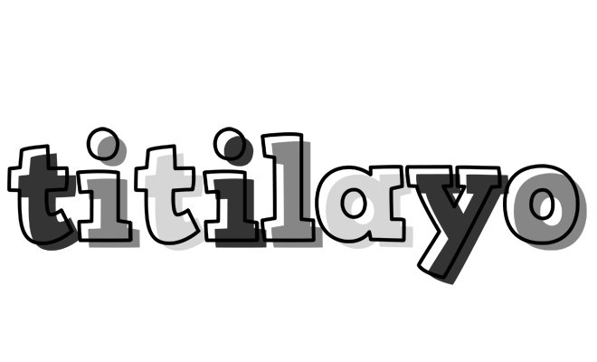 Titilayo night logo