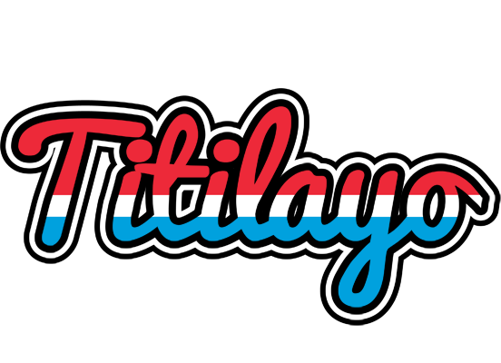 Titilayo norway logo