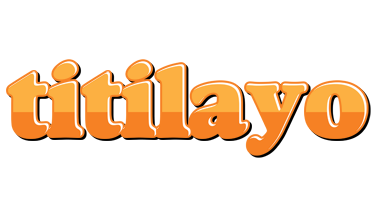 Titilayo orange logo