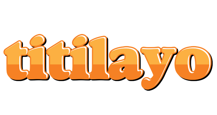 Titilayo orange logo