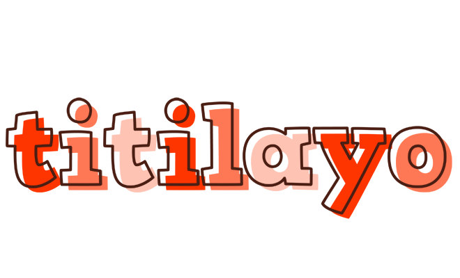 Titilayo paint logo