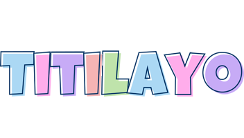 Titilayo pastel logo