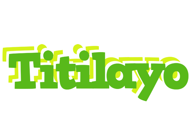 Titilayo picnic logo