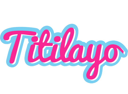 Titilayo popstar logo