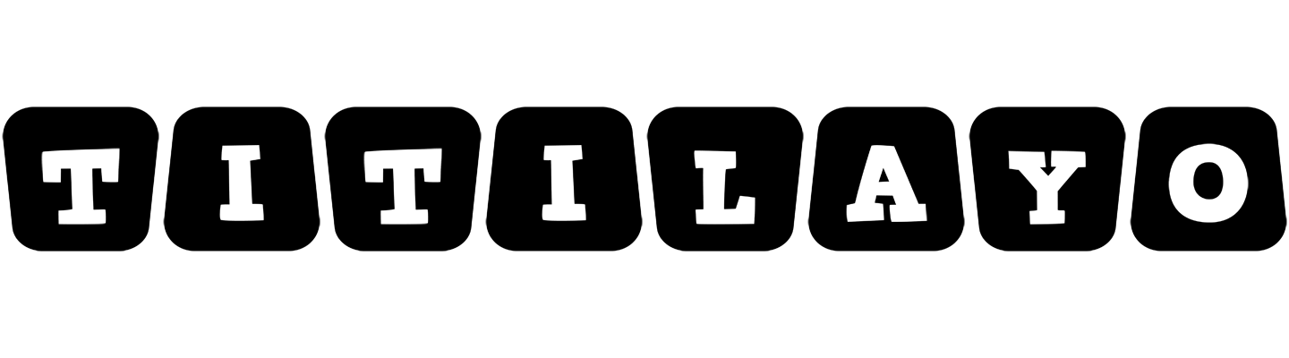 Titilayo racing logo