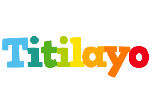 Titilayo rainbows logo