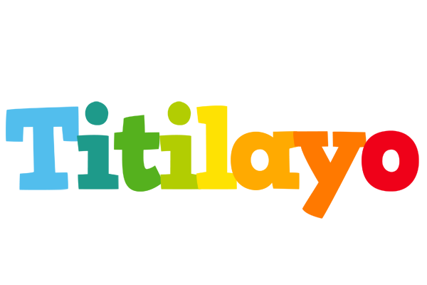 Titilayo rainbows logo