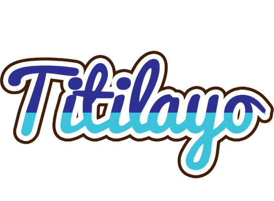 Titilayo raining logo