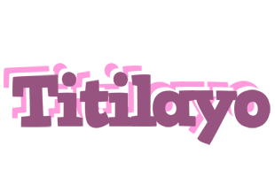 Titilayo relaxing logo