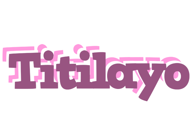 Titilayo relaxing logo