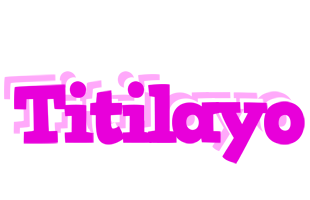 Titilayo rumba logo