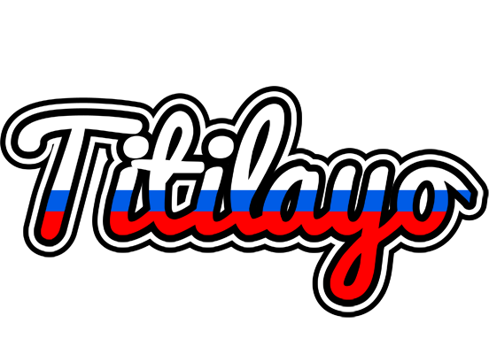 Titilayo russia logo