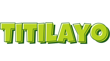 Titilayo summer logo