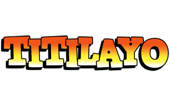 Titilayo sunset logo