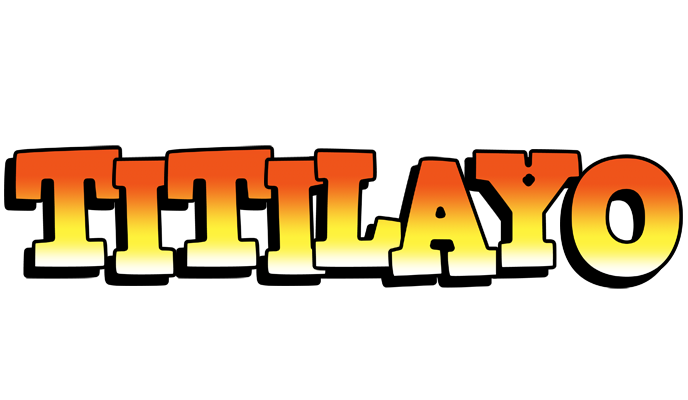 Titilayo sunset logo