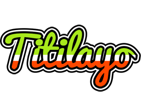 Titilayo superfun logo