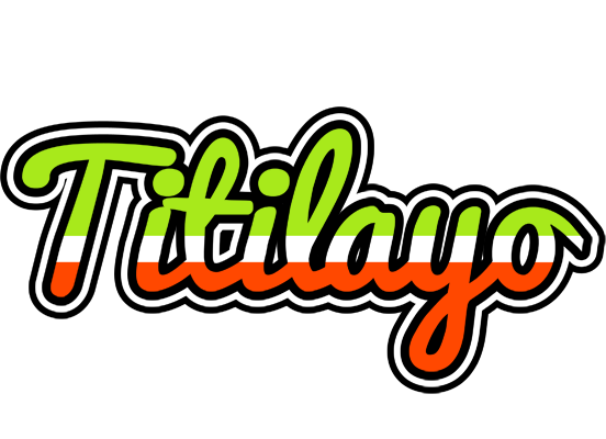 Titilayo superfun logo