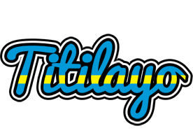 Titilayo sweden logo