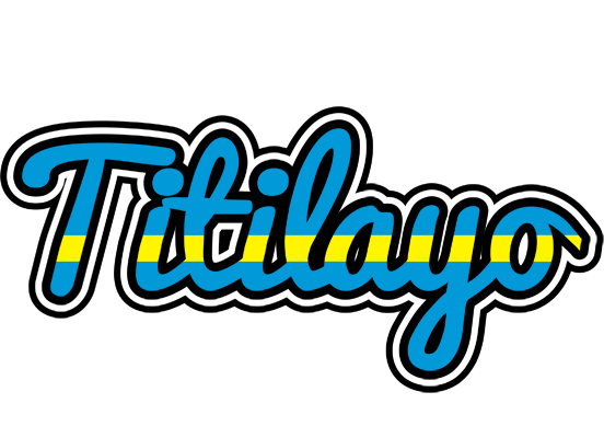 Titilayo sweden logo