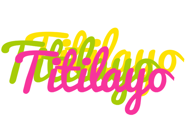 Titilayo sweets logo