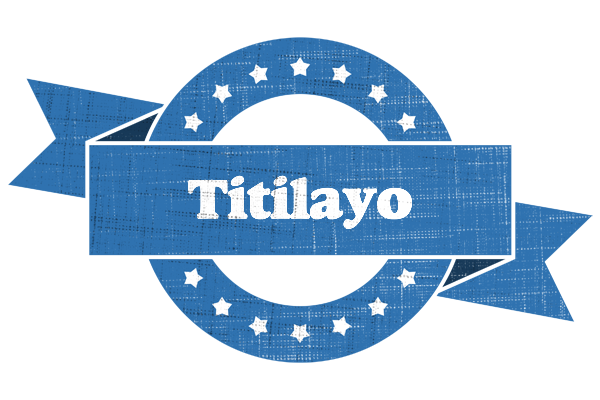 Titilayo trust logo